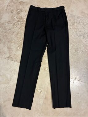 Ralph Lauren Black Formal Dress Trousers for Kids